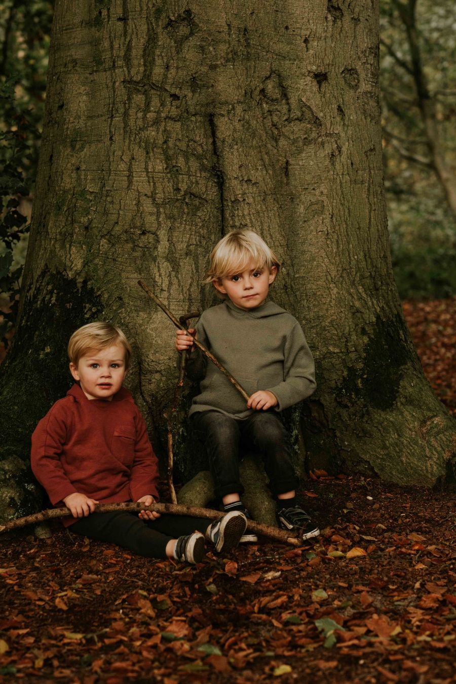 FIH Fotografie » Magische bos shoot